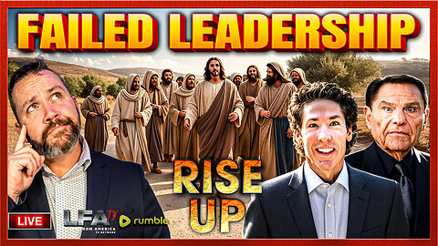FAILED LEADERSHIP! | RISE UP 6.10.25 9AM
