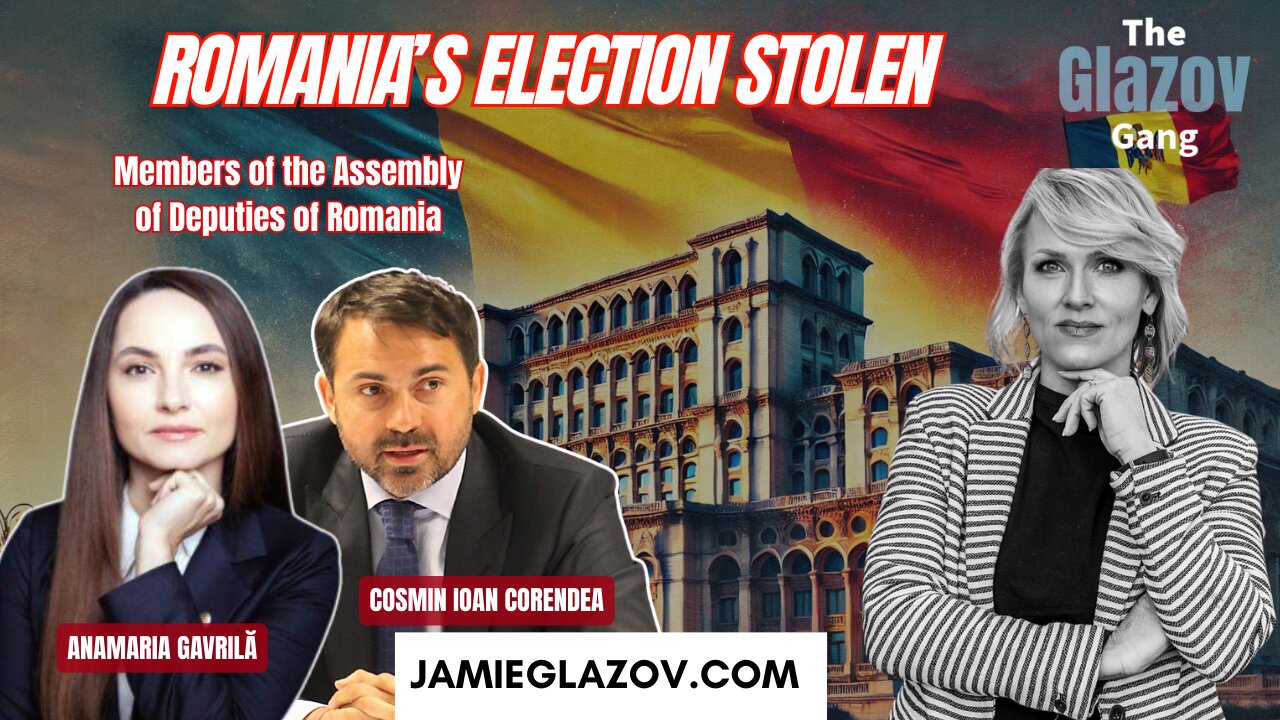 🇷🇴 Inside Romania’s Fight for Freedom | Sherronna Bishop w/ Romanian Parliament Members ✝️🗳️