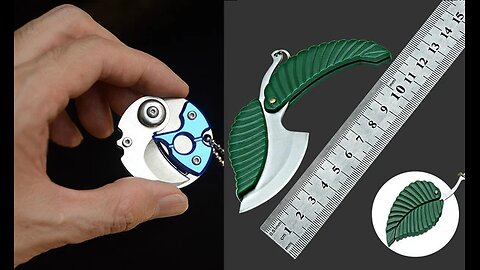 Most Useful Mini Folding knives For Everyday Carry