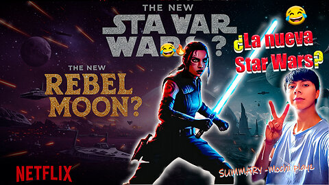 REBEL MOON: La NUEVA saga espacial que podría destronar a Star Wars