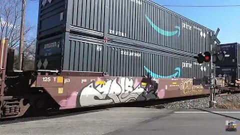 CSX and Wheeling & Lake Erie Trains from Lodi, Ohio November 2, 2024 Part 3