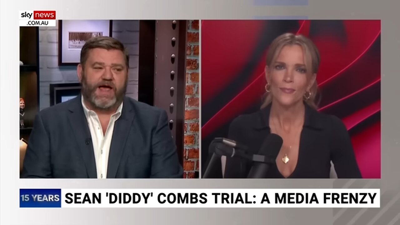 Megyn Kelly fires up over ‘dirtbag derelict loser’ Diddy amid explosive new allegations