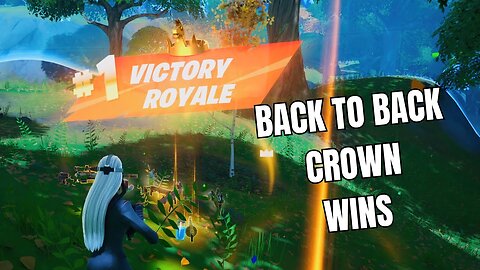-Fortnite- Grinding back to back crown wins