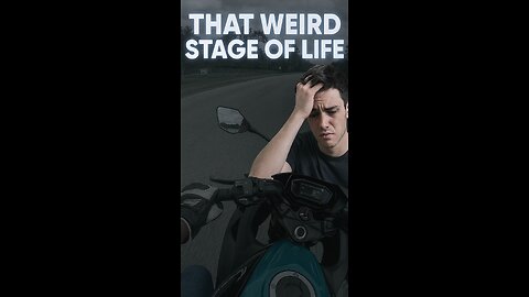 That Weird Stage of Life Nobody Talks About