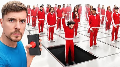 Every Minute One Person Is Eliminated in Mr. BEAST games.