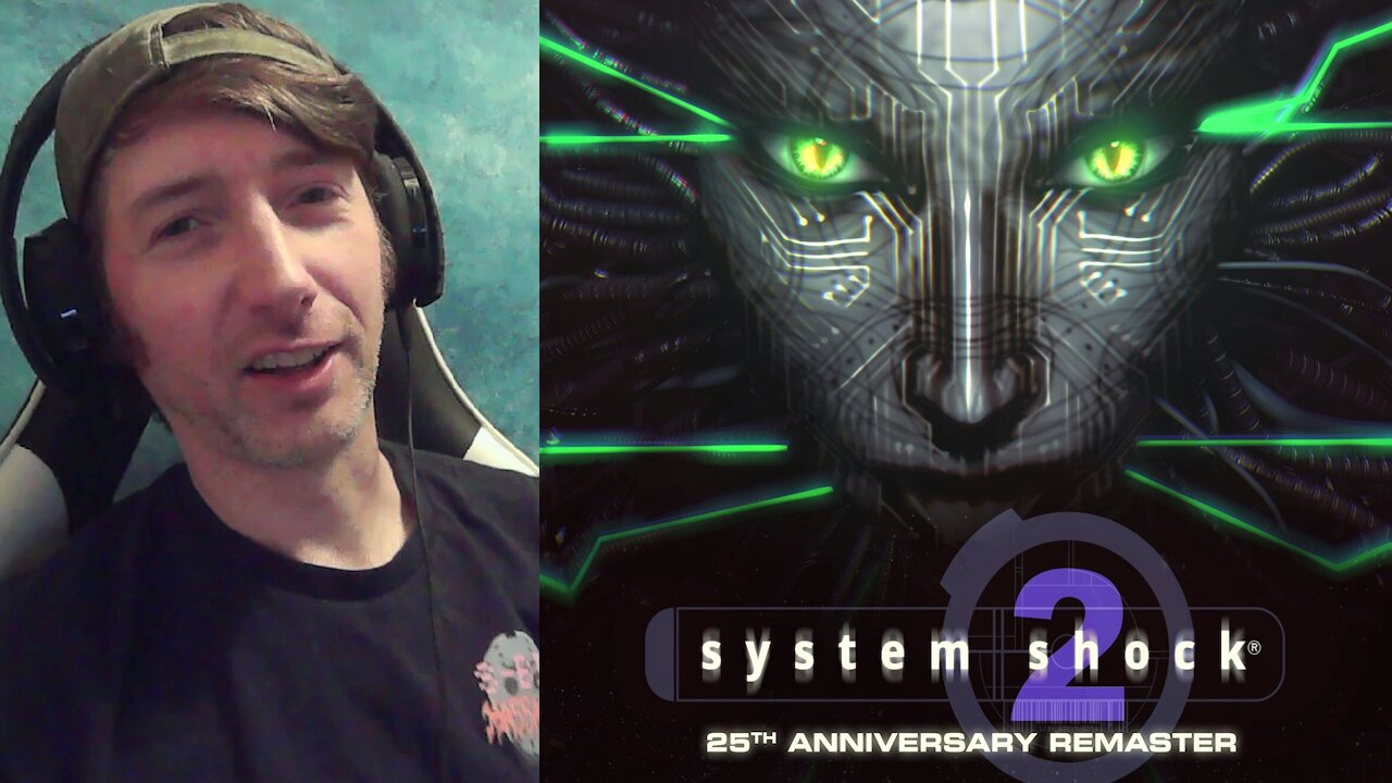 System Shock 2: 25th Anniversary Remaster | Reveal Trailer Reaction | Nightdive Studios