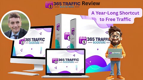 365 Traffic Boosters Review: A Year-Long Shortcut to Free Traffic