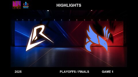 LR vs NORD Highlights Game 1 - NLC Playoffs Semi-finals Split 2 2025 - Los Ratones vs NORD Esport G1