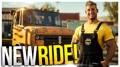New Employee and NEW TRUCK Get's It DONE! // Car Dealer Simulator