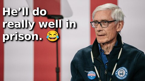 Wisconsin Governor Talks a Tough Game Till He Is Arrested for Ordering State Employees to Hinder ICE