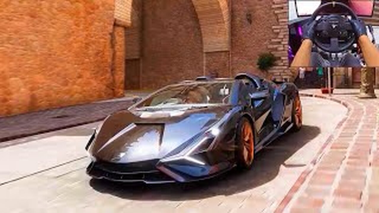 Lamborghini Sián Roadster - Forza Horizon 5 | Thrustmaster TX