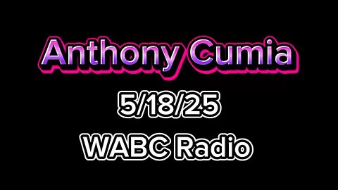 Anthony Cumia: Barking dog, a prank call & a “drunk” call? - 5/18/25