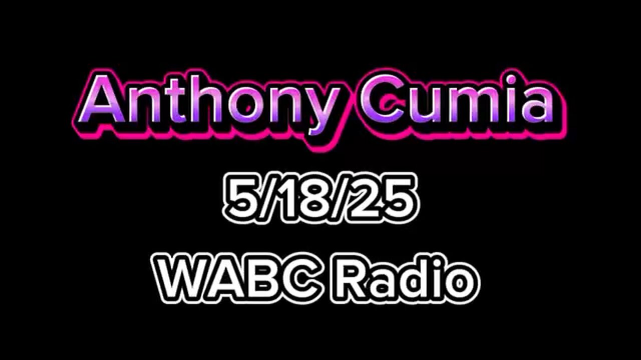 Anthony Cumia: Barking dog, a prank call & a “drunk” call? - 5/18/25
