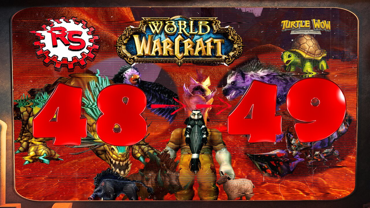 The Grind For 49 Begins - World Of Warcraft - Turtle WoW