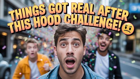 Tried Dropping Dudes in the Hood… Instantly Regretted It! 🥶💥