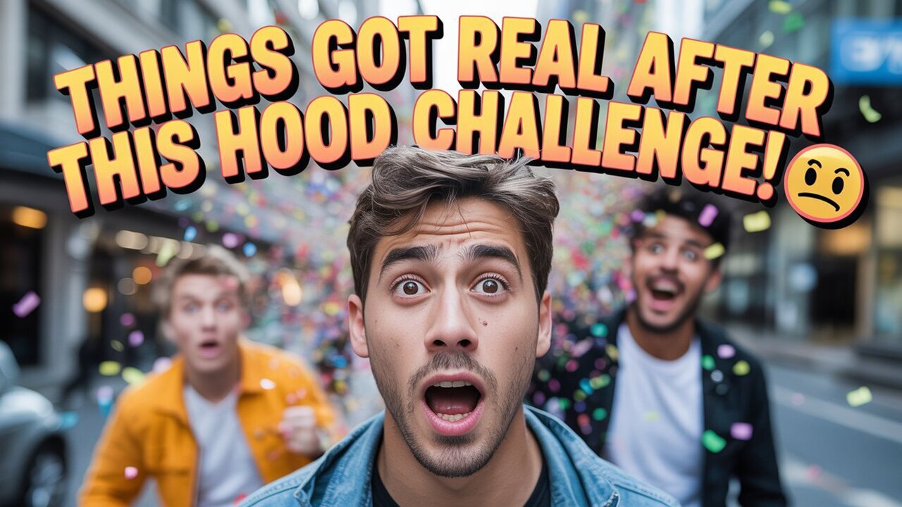 Tried Dropping Dudes in the Hood… Instantly Regretted It! 🥶💥