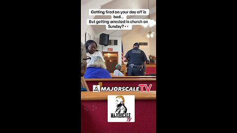 Arrested at a Baptist Church lol 🫣👮🏻‍♂️👮🏼🍿#churchchronicles