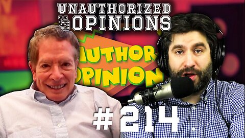Comedy & BASEKetball | UnAuthorized Opinions 214 w/ David Zucker