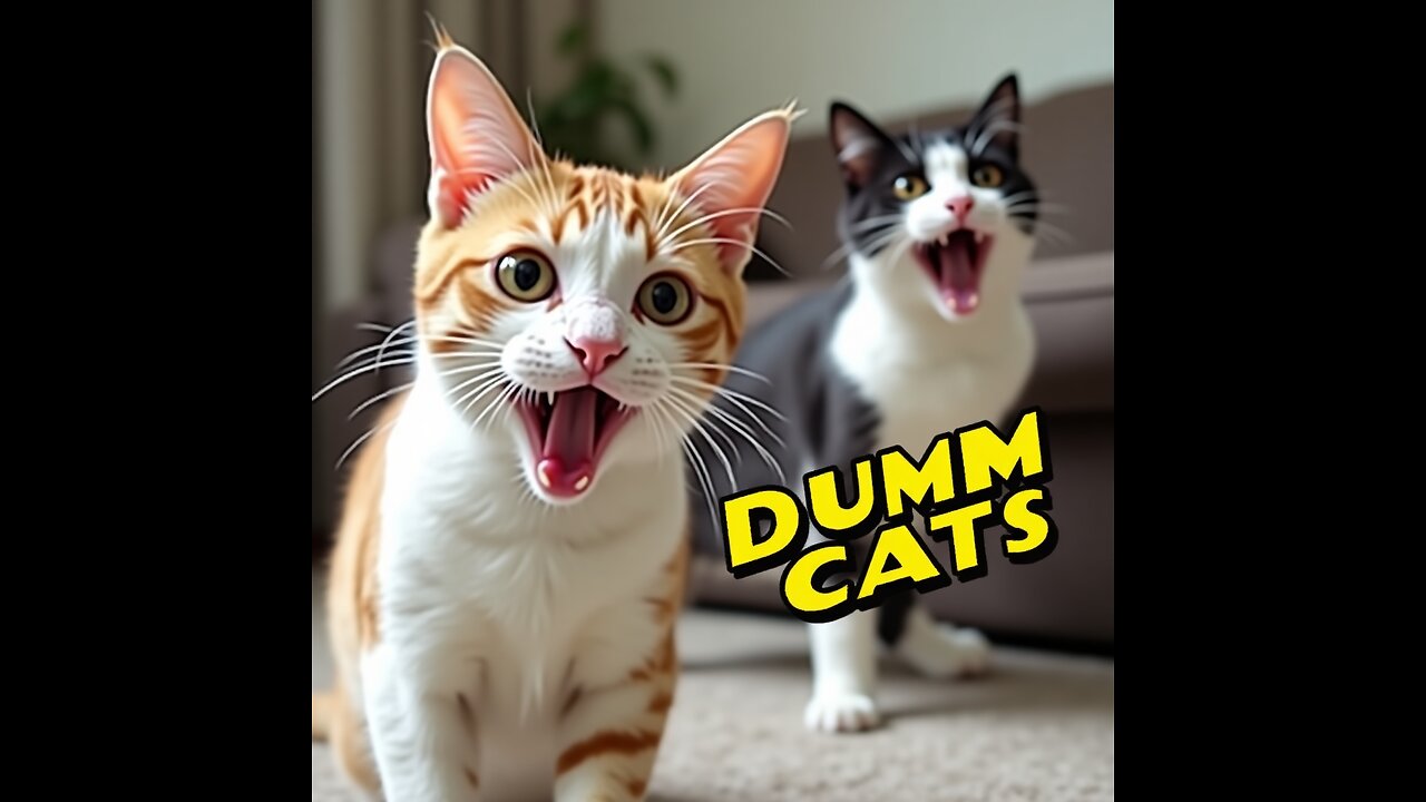 “Dumb Cats Doing Dumb Things 🤦🐱”