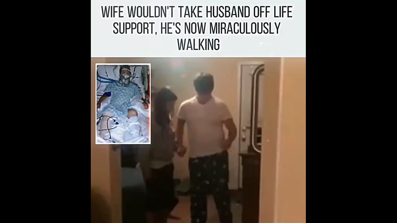 Husband Miraculously Walks After Wife Keeps Him on Life Support #breaking #health #japd