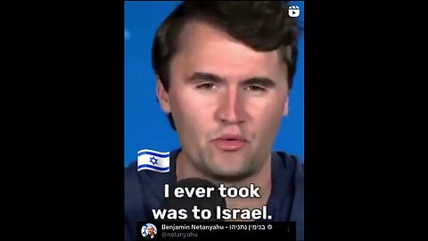 CHARLIE KIRK LOVED ISRAEL UNTIL HIS LAST BREATH