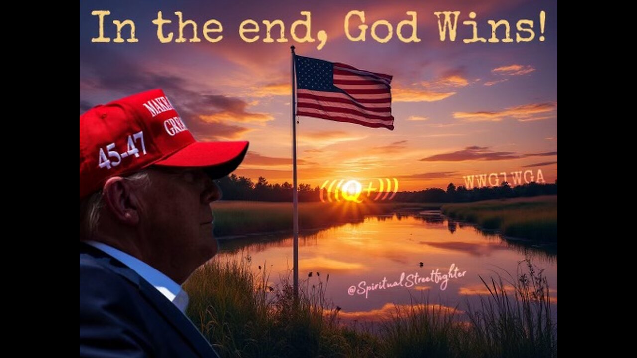 PRAY! Q Op./Military control, Tax Fraud, New QF System, BBB, WW3, 2026 MIDTERMS!