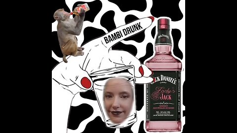 Bambi Drunk Leaking Sour Mash Flavored Milk