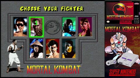 Mortal Kombat (Super Nintendo) - Kano gameplay