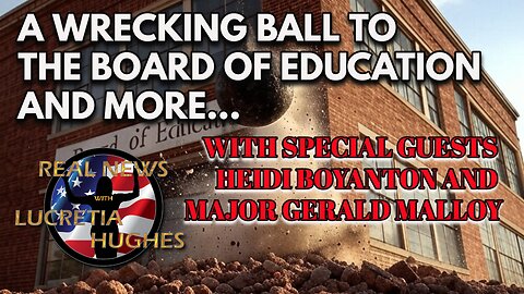 A Wrecking Ball To The Board of Education And More..