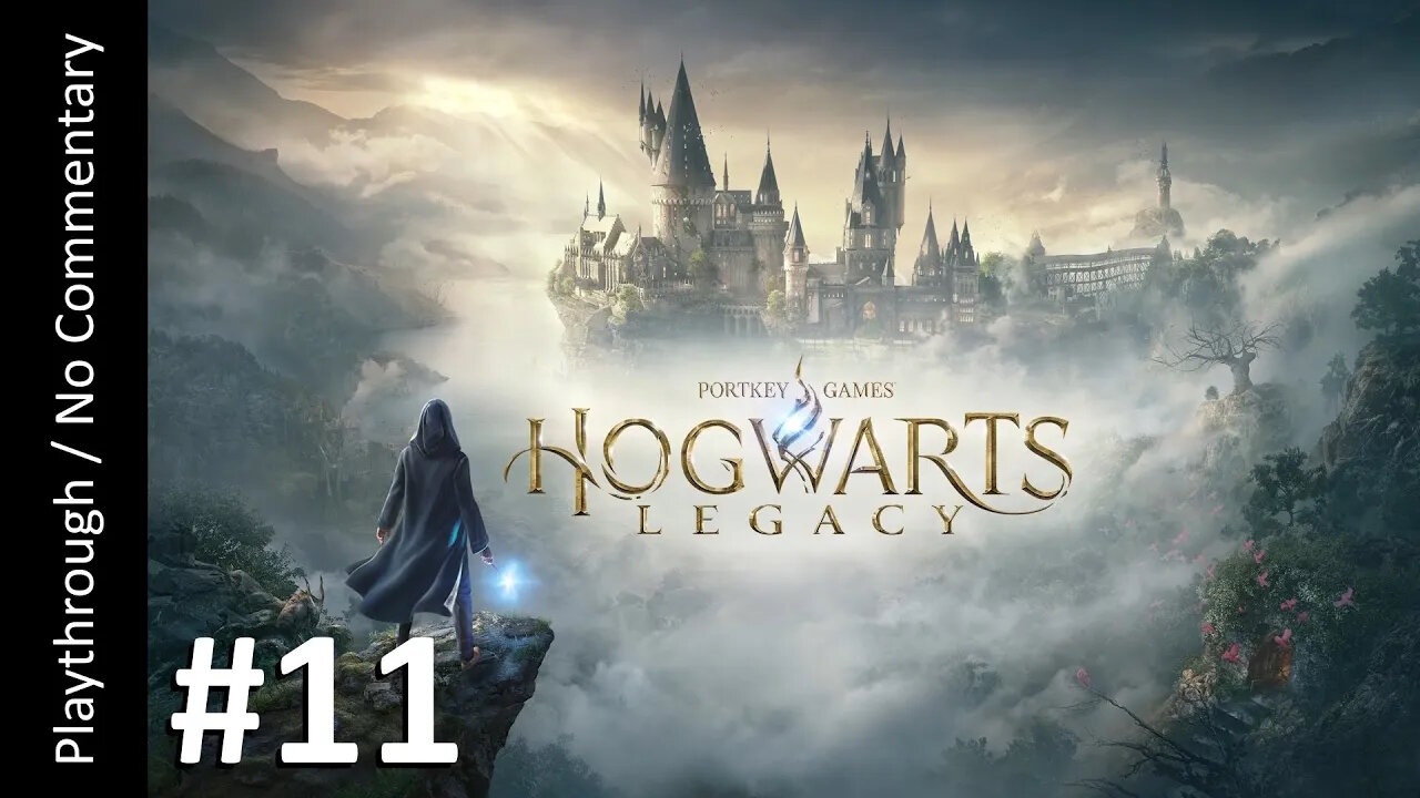 🧙‍♂️Hogwarts Legacy (Part 11) playthrough