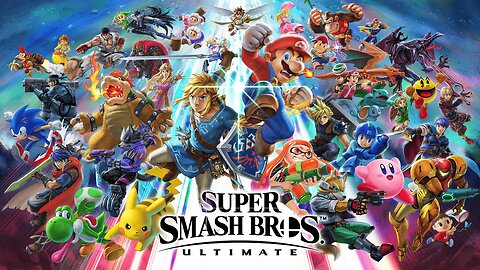 smash bros ultimate school game