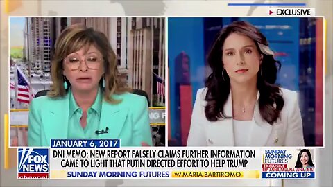 Tulsi Gabbard Exposing Obama's Administration Coup against Trump