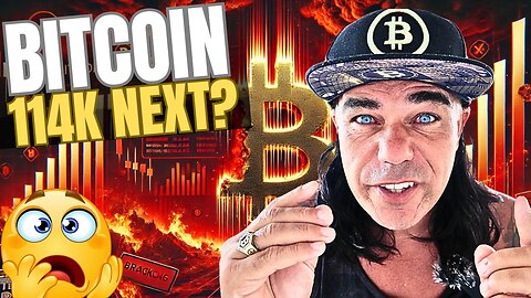 BITCOIN 114K NEXT OR......??? BE PREPARED!!