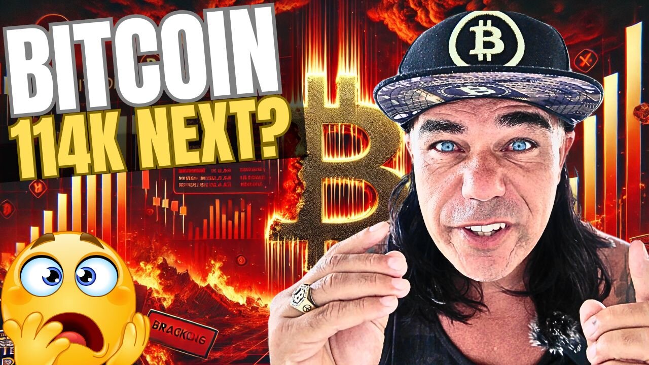 BITCOIN 114K NEXT OR......??? BE PREPARED!!