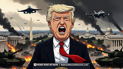 SilentWar Ep6447: Warmongering Trump Flops on Epstein (Again), War & Clampdown Coming