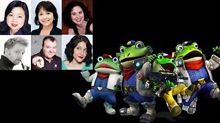 Video Game Voice Comparison- Slippy Toad (Star Fox)
