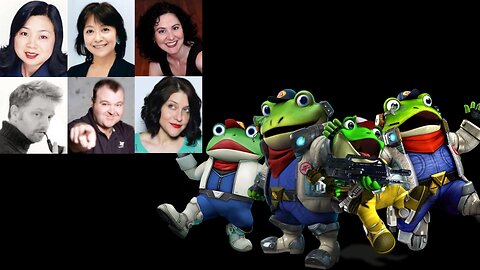 Video Game Voice Comparison- Slippy Toad (Star Fox)