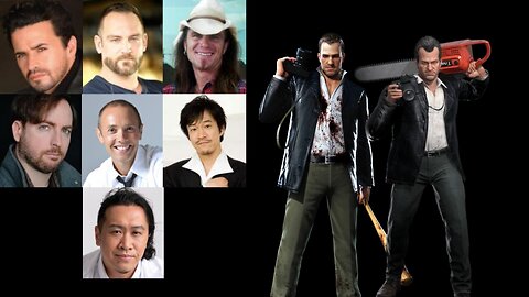 Video Game Voice Comparison- Frank West (Dead Rising)