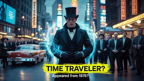 Did This Man Really Time Travel in 1950? | Urban Legend or Hidden Truth?
