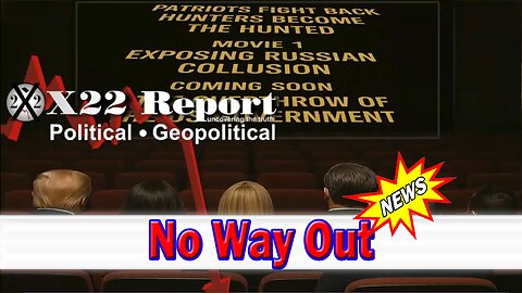X22 Dave Report - Each Time A Judge Tries And It Is Overturned Trump Has More Leverage