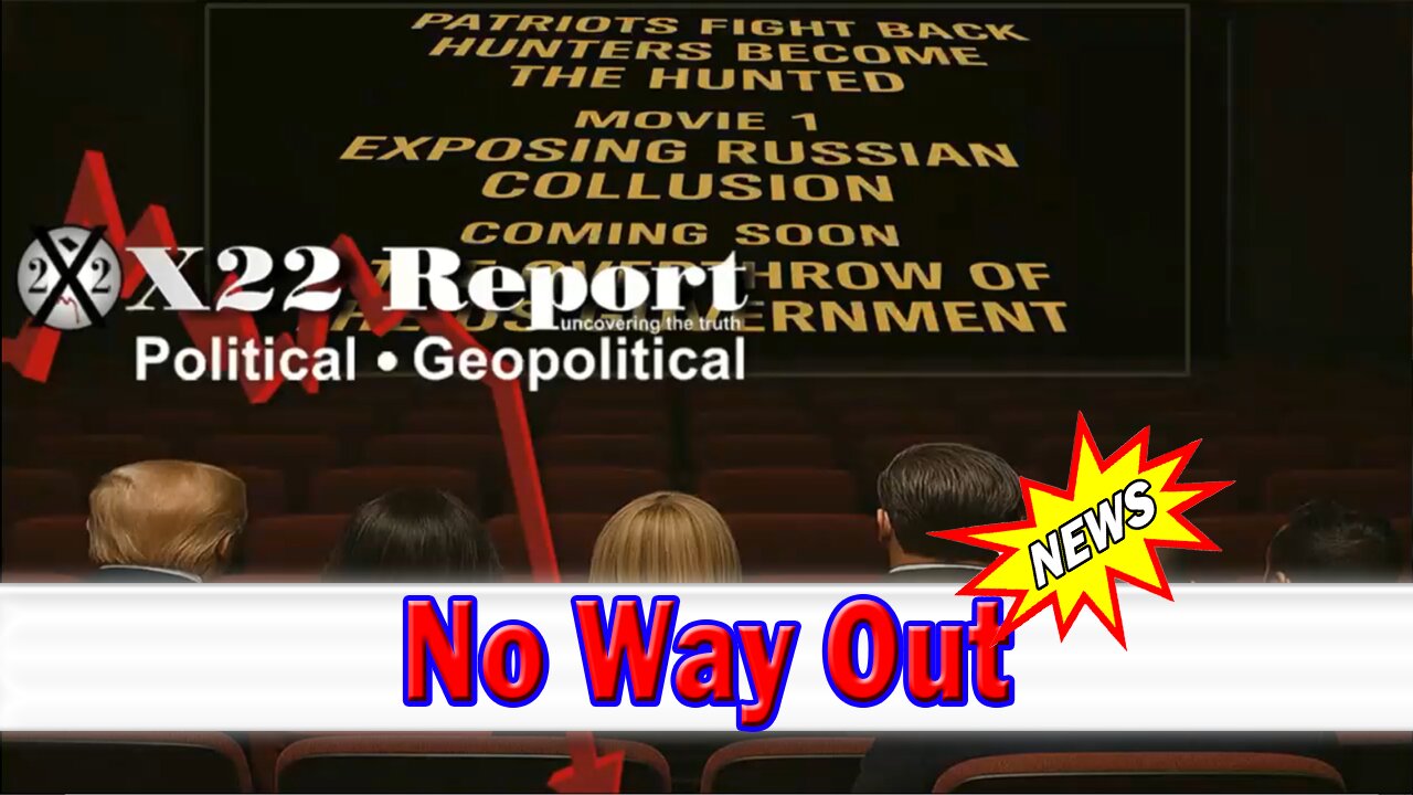 X22 Dave Report - Each Time A Judge Tries And It Is Overturned Trump Has More Leverage