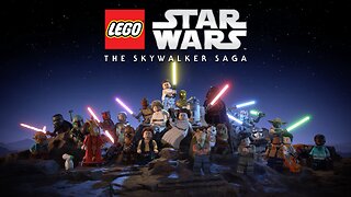 It's My Birthday! I Do What I want! LEGO Star Wars: Skywalker Saga