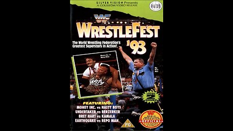 FULL HOME VIDEO: WrestleFest ’93 | Undertaker, Michaels, Hart, Ramon AND MORE