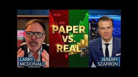 Larry McDonald Warns The Paper Wealth Era Is Over And The Great Rotation Has Begun