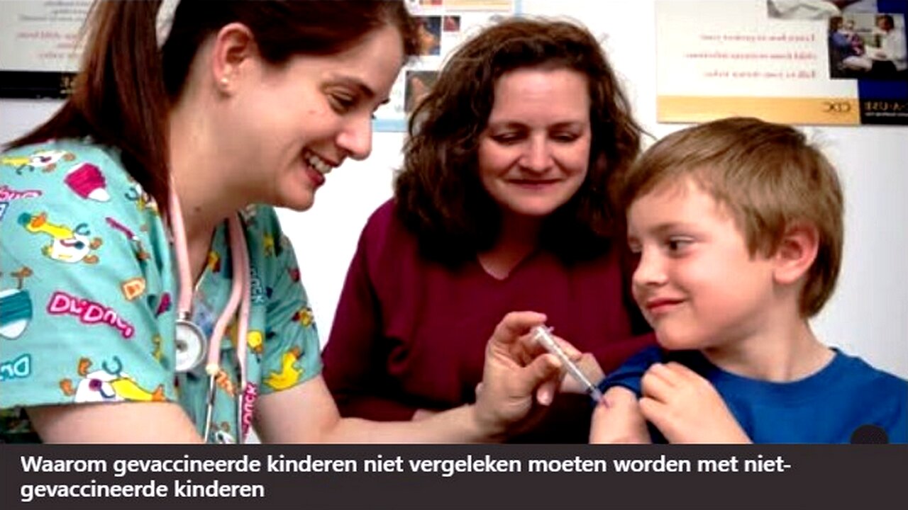 Waarom gevaccineerde kinderen,
