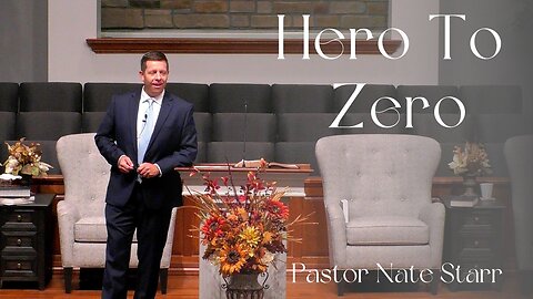 Hero to Zero--Sun PM-- Sep 14, 2025