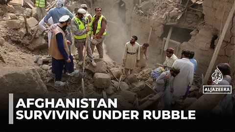 Tragedy of Afghan Earthquake: Survivor’s Loss of 63 Family Members
