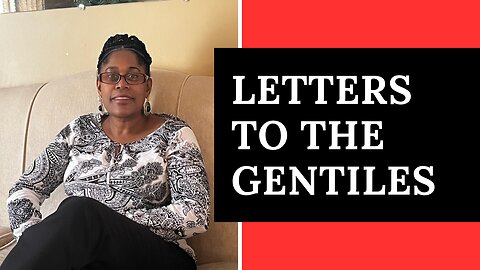 ACTS Ch15 - Letters to the Gentiles