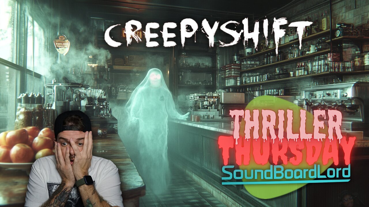 Thriller Thursday! CREEPYSHIFT Vol. 2!