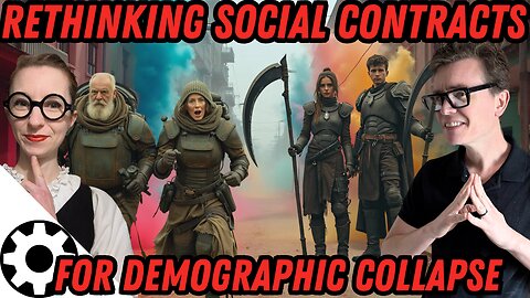 Rethinking Social Contracts For A Post Demographic Collapse World